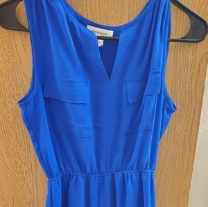 Monteau royal blue sleeveless dress
